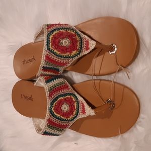 The Sak Shana Seashore Strip in Sizes 8 & 9